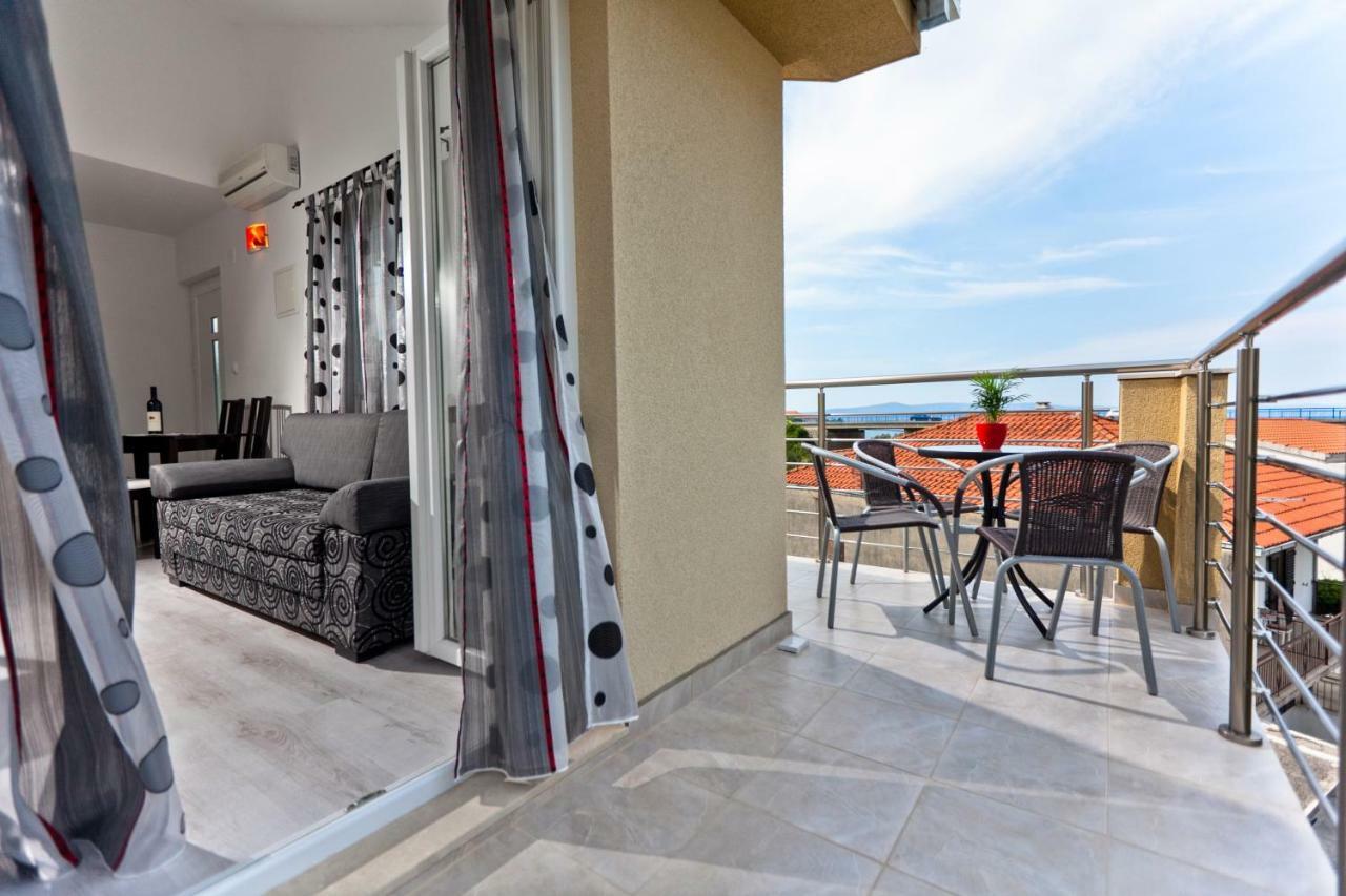 Apartments Alma Podgora Exteriér fotografie
