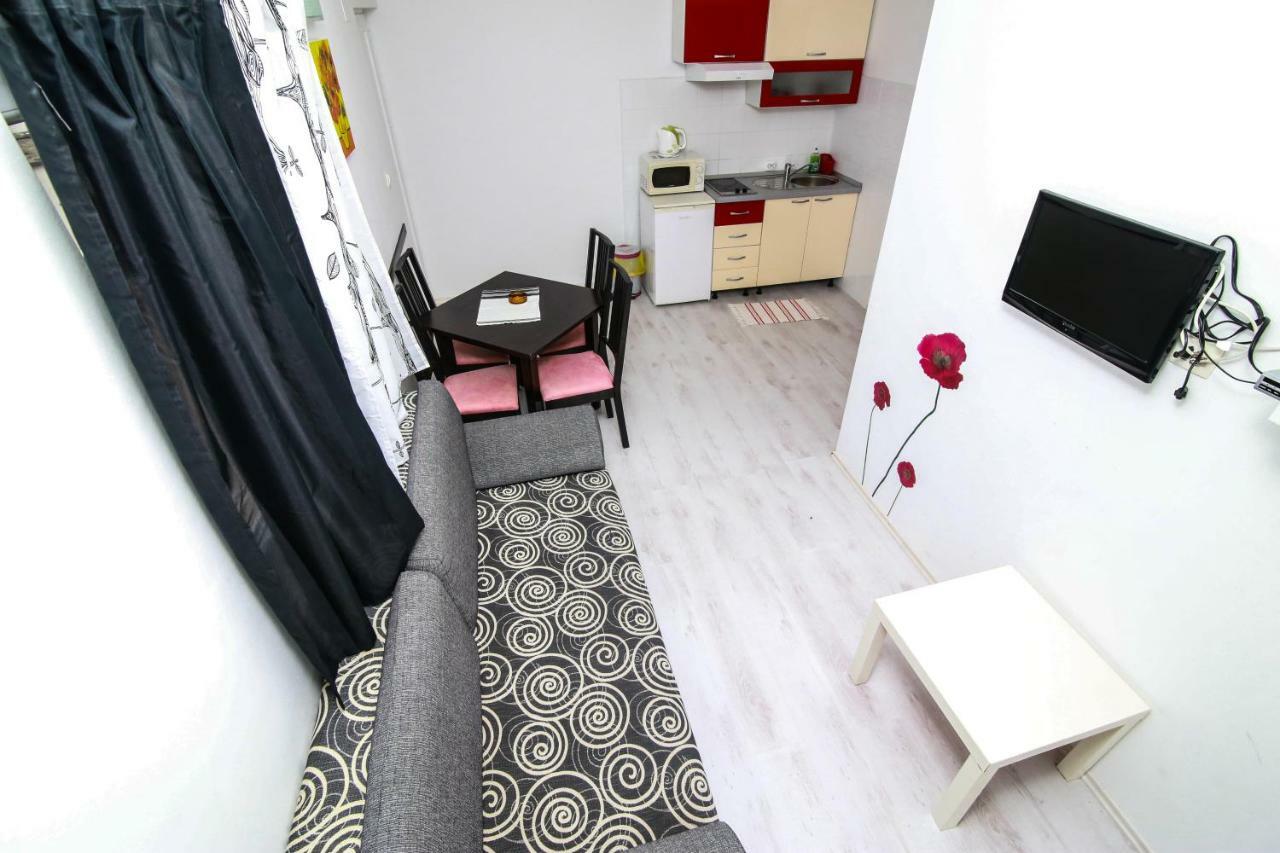 Apartments Alma Podgora Exteriér fotografie